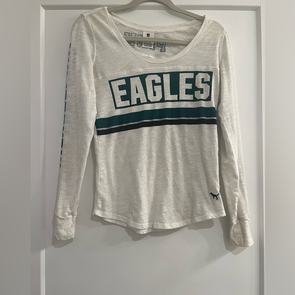 PINK Victoria’s Secret Long Sleeve Eagles Shirt